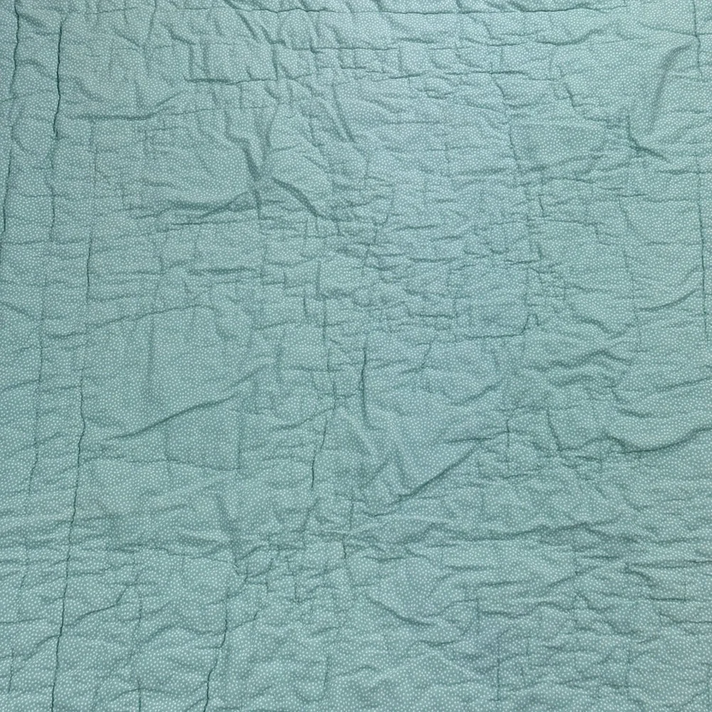Pottery Barn Kids Animal Safari Quilt Baby One Size Cream Nursery, Jungle Theme